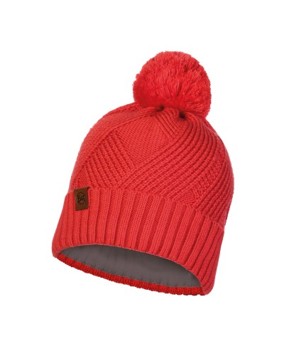Шапка Buff Knitted & Polar Hat Raisa blossom red (BU 120848.419.10.00)