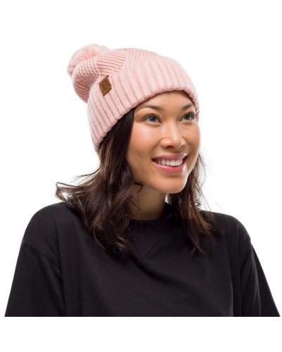 Шапка Buff Knitted & Fleece Hat Raisa rosé (BU 120848.512.10.00)