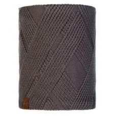 Шарф-труба Buff Knitted & Polar Neckwarmer Raisa grey castlerock (BU 120849.929.10.00)