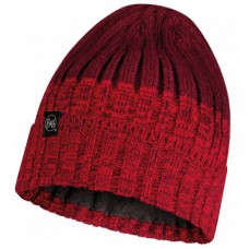 Шапка Buff Knitted & Polar Hat Igor maroon (BU 120850.632.10.00)