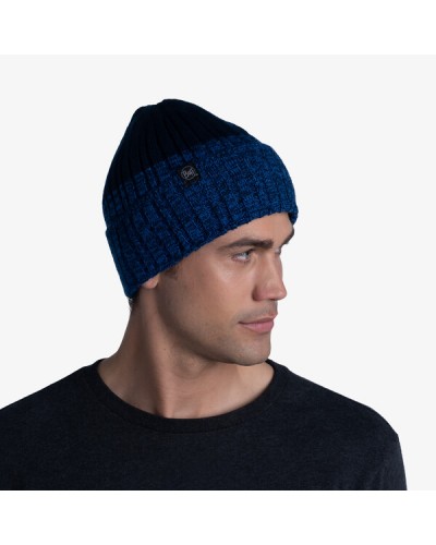 Шапка Buff Knitted & Fleece Hat Igor night blue (BU 120850.779.10.00)