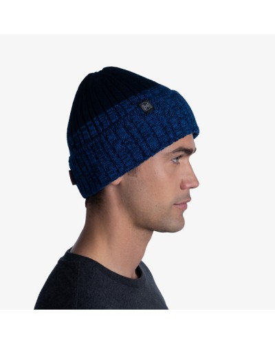 Шапка Buff Knitted & Fleece Hat Igor night blue (BU 120850.779.10.00)