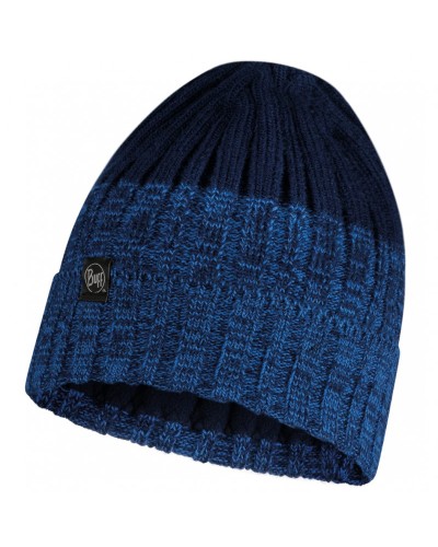 Шапка Buff Knitted & Fleece Hat Igor night blue (BU 120850.779.10.00)