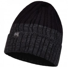 Шапка Buff Knitted & Fleece Hat Igor Black (BU 120850.999.10.00)