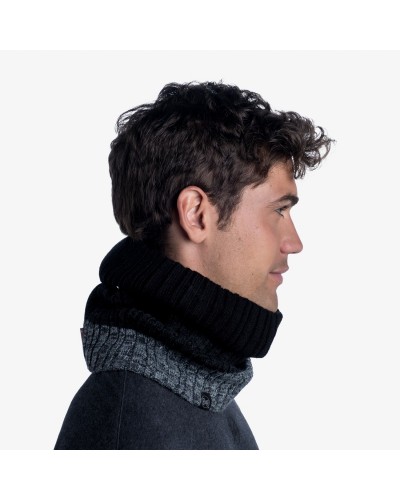 Бафф Buff Knitted & Fleece Neckwarmer Igor Black (BU 120851.999.10.00)