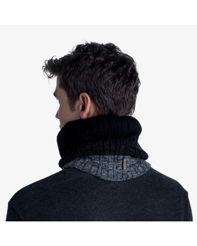 Бафф Buff Knitted & Fleece Neckwarmer Igor Black (BU 120851.999.10.00)