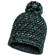 Шапка Buff Knitted & Polar Hat Valya turquoise (BU 120852.789.10.00)