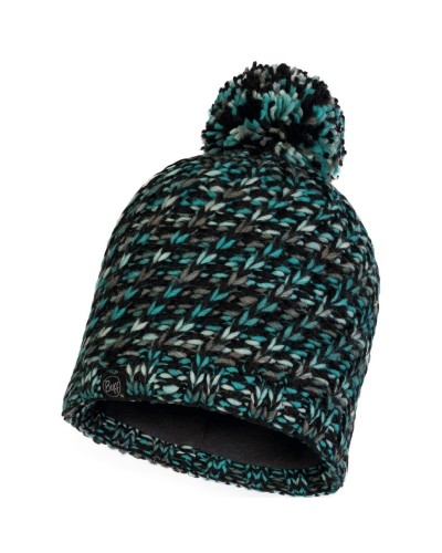 Шапка Buff Knitted & Polar Hat Valya turquoise (BU 120852.789.10.00)