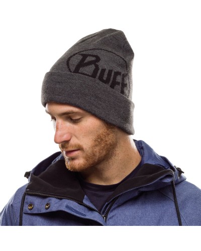 Шапка Buff Knitted Hat Vadik melange grey (BU 120854.938.10.00)