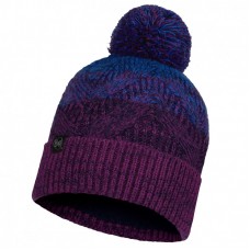 Шапка Buff Knitted & Fleece Hat Masha purplish (BU 120855.609.10.00)