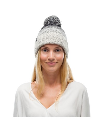 Шапка Buff Knitted & Polar Hat Masha grey (BU 120855.937.10.00)