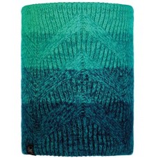 Шарф-труба Buff Knitted & Polar Neckwarmer Masha turquoise (BU 120856.789.10.00)