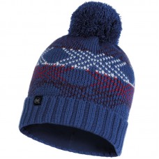 Шапка Buff Knitted & Polar Hat Garid blue (BU 120858.707.10.00)