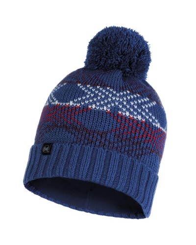 Шапка Buff Knitted & Polar Hat Garid blue (BU 120858.707.10.00)