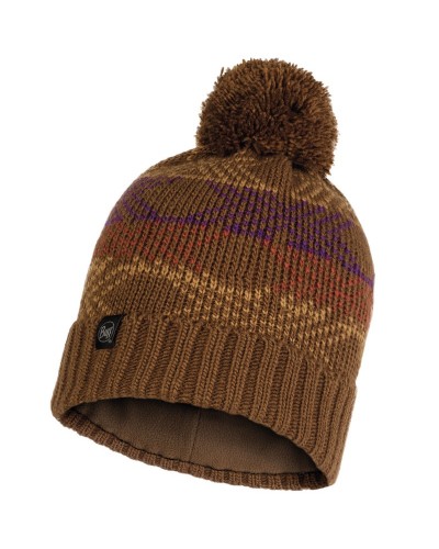 Шапка Buff Knitted & Polar Hat Garid tundra khaki (BU 120858.859.10.00)