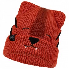 Шапка детская Buff Child Knitted Hat Funn tiger tangerine (BU 120867.202.10.00)