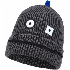 Шапка Buff Child Knitted Hat Funn robot grey vigoré (BU 120867.930.10.00)