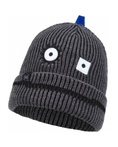 Шапка Buff Child Knitted Hat Funn robot grey vigoré (BU 120867.930.10.00)