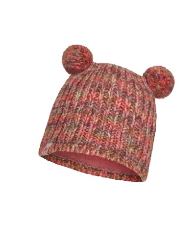 Шапка Buff Knitted & Fleece Hat Lera flamingo pink (BU 120869.560.10.00)