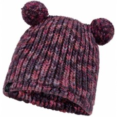 Шапка Buff Knitted & Fleece Band Hat Lera purple (BU 120869.605.10.00)