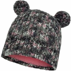 Шапка Buff Knitted & Fleece Band Hat Lera castlerock grey (BU 120869.929.10.00)