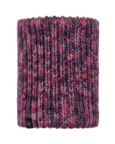 Бафф Buff Knitted & Fleece Neckwarmer Lera purple (BU 120870.605.10.00)