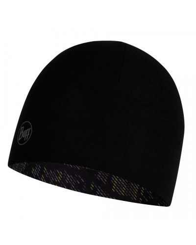 Шапка Buff Microfiber Reversible Hat R-throwies black (BU 121507.999.10.00)