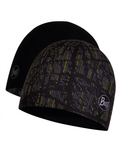 Шапка Buff Microfiber Reversible Hat R-throwies black (BU 121507.999.10.00)