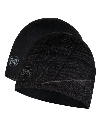 Шапка Buff Microfiber Reversible Hat embers black (BU 121509.999.10.00)