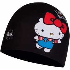 Шапка Buff Hello Kitty Microfiber & Polar Hat 45TH black (BU 121638.999.10.00)