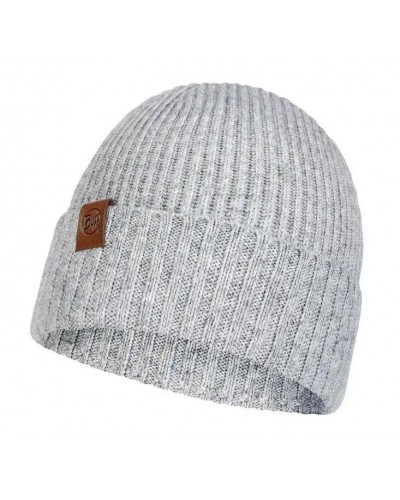 Шапка Buff Knitted Hat New Biorn light grey (BU 121751.933.10.00)