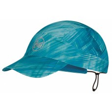 Кепка Buff Pack Run Cap b-magik turquoise (BU 122420.789.10.00)