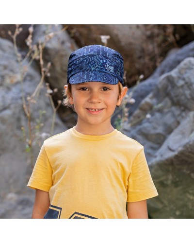 Кепка Buff Kids Pack Cap kasai night blue (BU 122549.779.10.00)