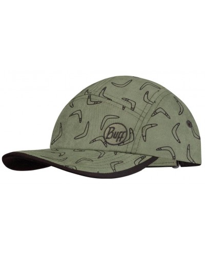 Кепка Buff Kids 5 Panels Cap murogo khaki (BU 122559.854.10.00)