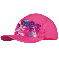Кепка Buff Run Cap R-b-magik pink (BU 122570.538.10.00)