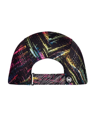 Кепка Buff Pro Run Cap R-wira black (BU 122571.999.10.00)