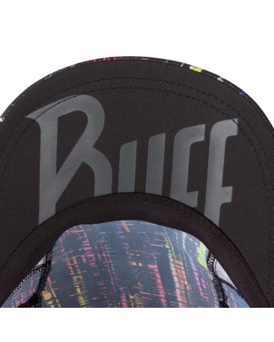 Кепка Buff Pro Run Cap R-wira black (BU 122571.999.10.00)