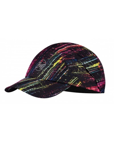 Кепка Buff Pro Run Cap R-wira black (BU 122571.999.10.00)