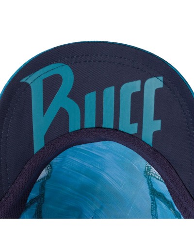 Кепка Buff Pro Run Cap R-b-magik turquoise (BU 122573.789.10.00)