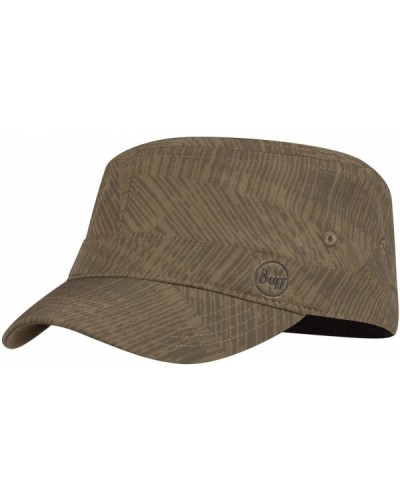 Бейсболка Buff Military Cap keled sand S/M (BU 122582.302.20.00)