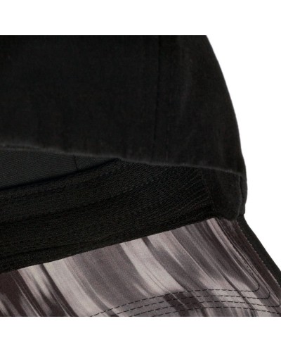 Бейсболка Buff Trek Cap ikut black (BU 122583.999)