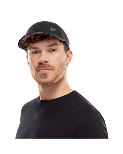 Бейсболка Buff Trek Cap ikut black (BU 122583.999)