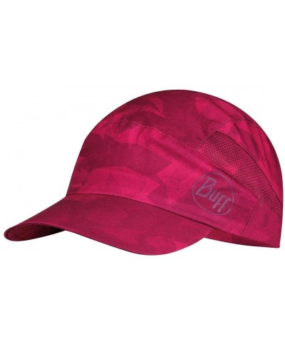 Кепка Buff Pack Trek Cap Solid protea deep pink (BU 122589.503.10.00)