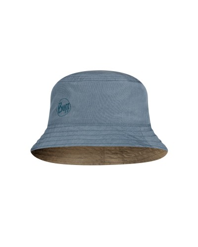 Шляпа Buff Travel Bucket Hat Zadok Blue-Olive (BU 122592.707)