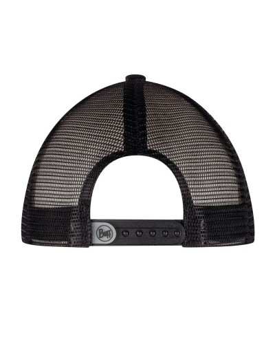 Кепка Buff Trucker Cap table mountain black (BU 122600.999.10.00)