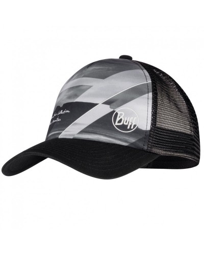 Кепка Buff Trucker Cap table mountain black (BU 122600.999.10.00)