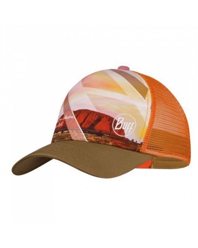 Кепка Buff Trucker Cap ayers camel (BU 122601.337.10.00)