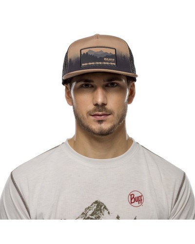 Кепка Buff Trucker Cap anwar brown (BU 122608.325.10.00)