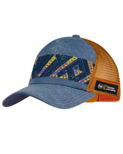 Кепка Buff National Geographic Trucker Cap kangkar multi (BU 122619.555.10.00)