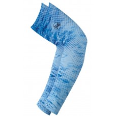 Нарукавники Buff Angler Arm Sleevs Camo Blue (BU 122814.707)